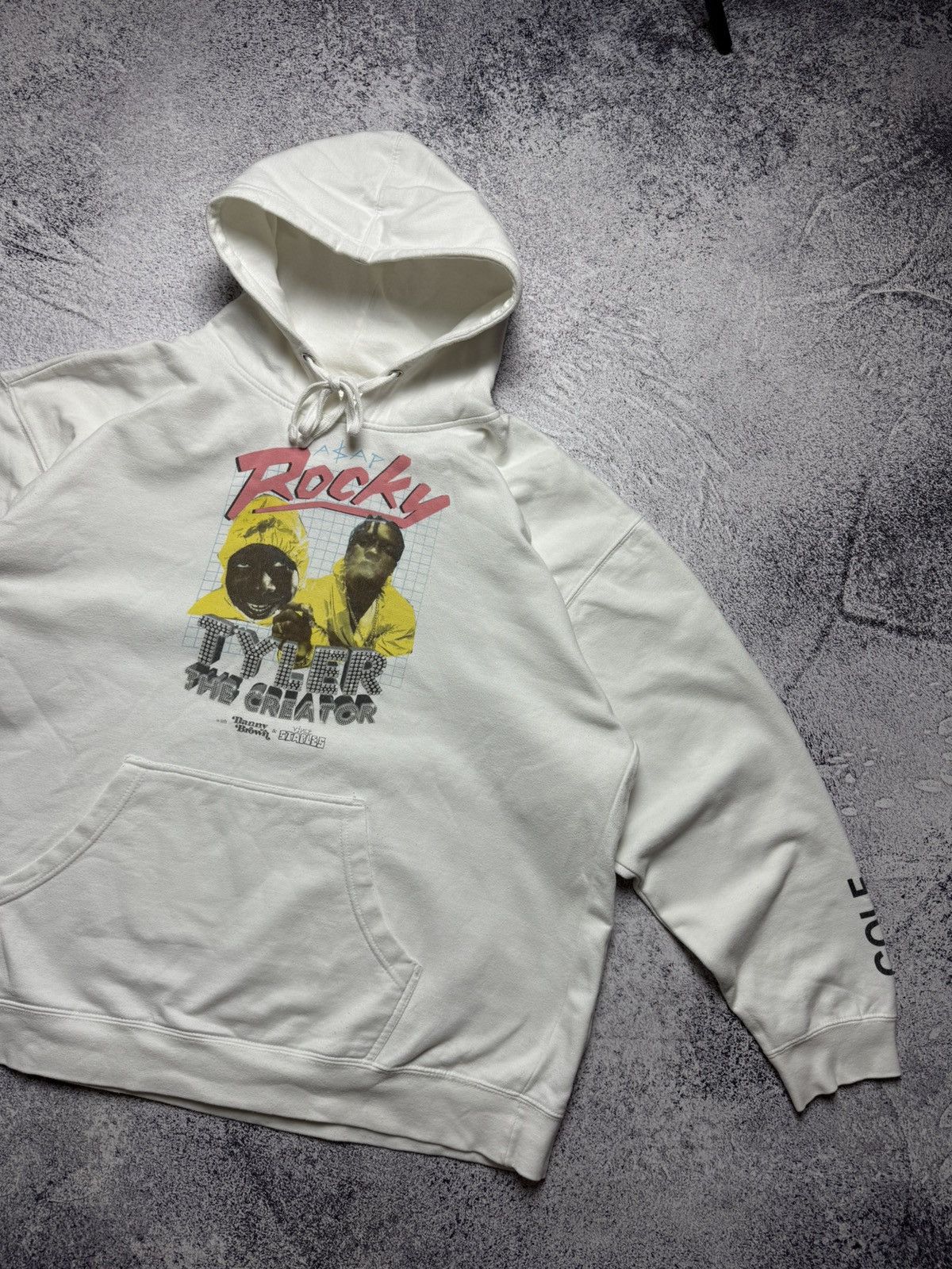 Golf Wang GOLF WANG Tyler Creator Asap Rocky Hoodie Tour 2015 Hip Hop Size US L / EU 52-54 / 3 - 5 Thumbnail
