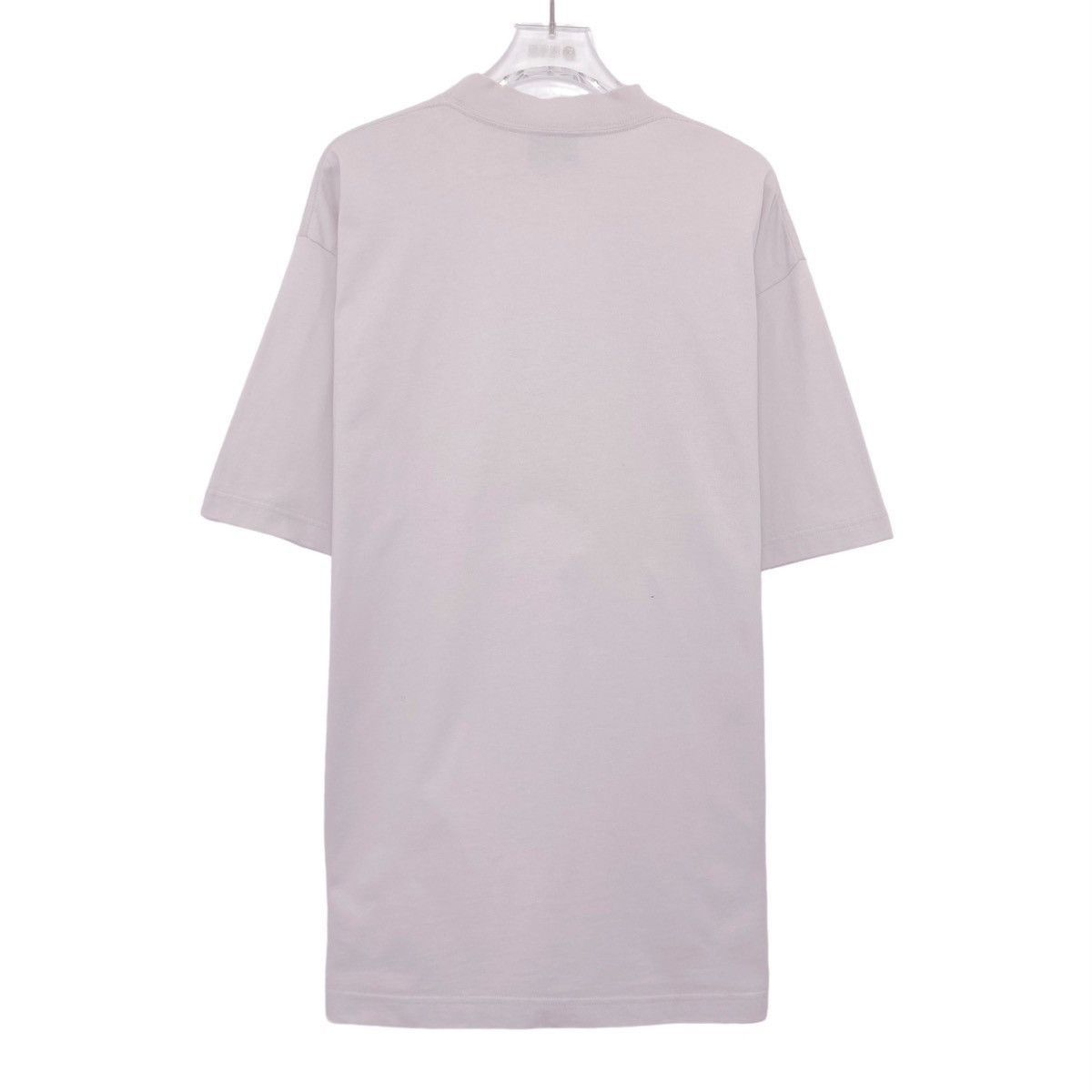 Balenciaga Pink Short-Sleeve Graphic Shirt - XXS Size US XXS / EU 40 - 2 Thumbnail