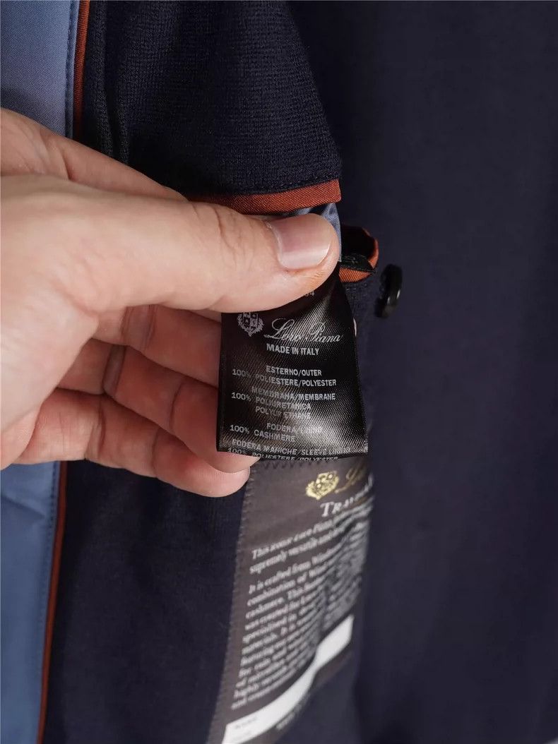 Loro Piana LORO PIANA Traveller jacket Size US XXL / EU 58 / 5 - 9 Thumbnail