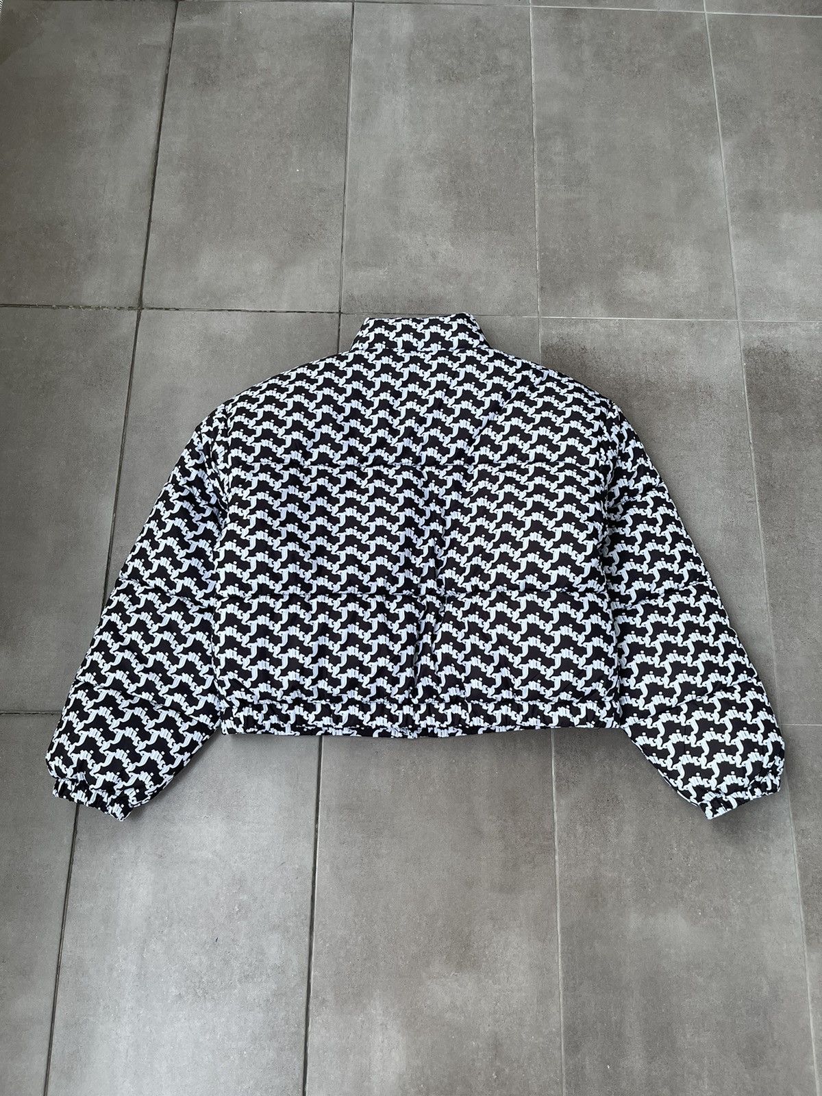 Juicy Couture !DS!AW22 Juicy Couture MadelineArched Monogram Puffer Jacket Size M / US 6-8 / IT 42-44 - 10 Thumbnail