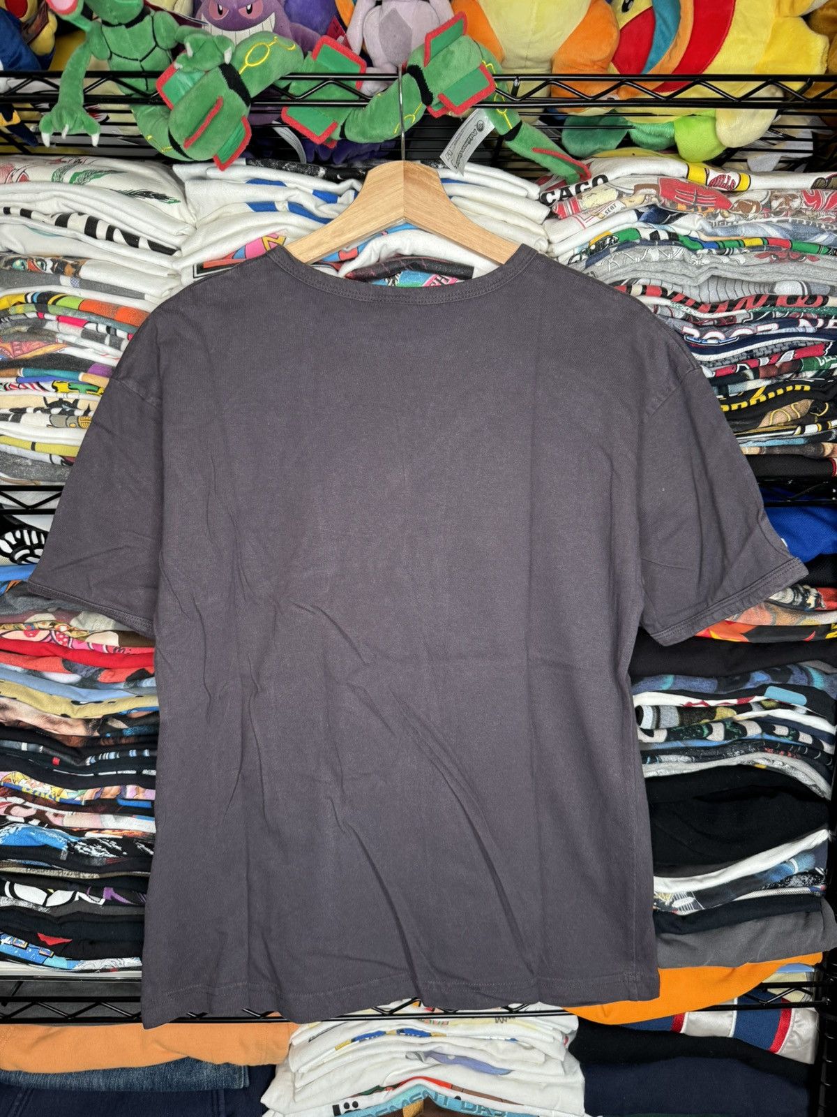 Band Tees Vintage 2000s Radiohead W.A.S.T.E I Am Citizen Insane Large Size US L / EU 52-54 / 3 - 5 Thumbnail
