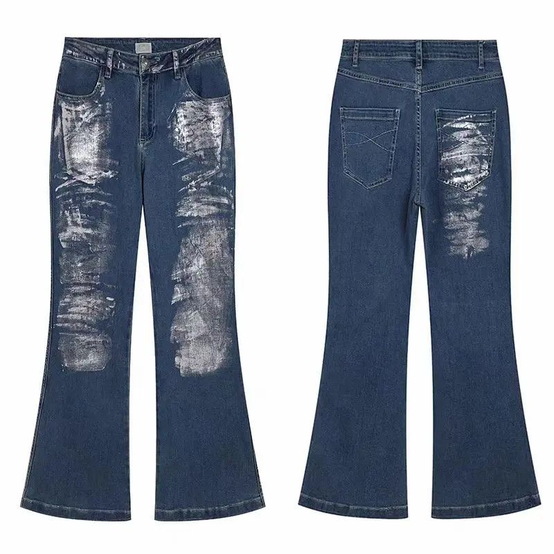 Designer × Japanese Brand Vintage Hip Hop Vibe Street Loose Casual Pants Size US 31 - 3 Thumbnail