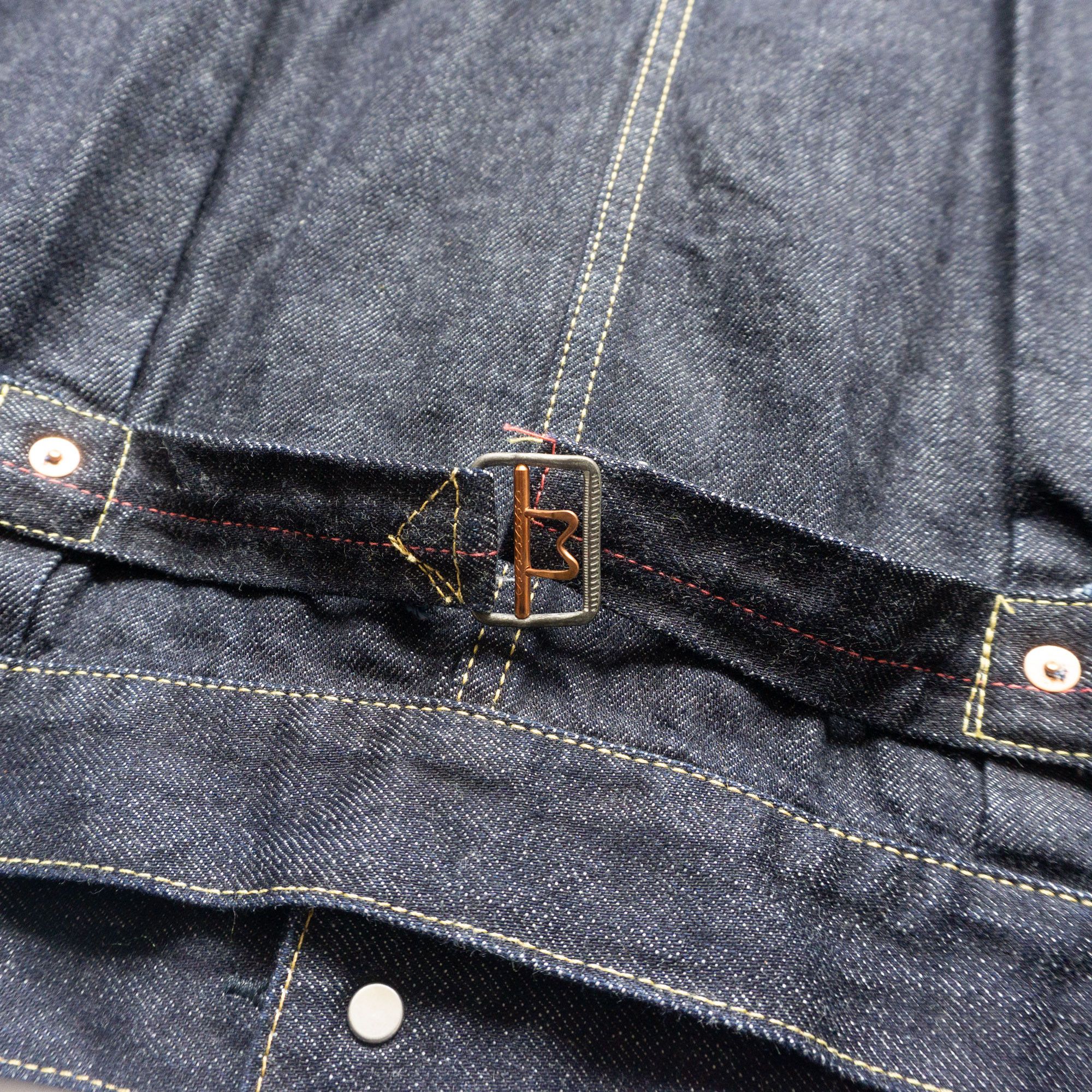Japanese Brand ANDY & CAROLINE Type-I Denim Jacket One-washed Super Big Size US XXL / EU 58 / 5 - 11 Thumbnail