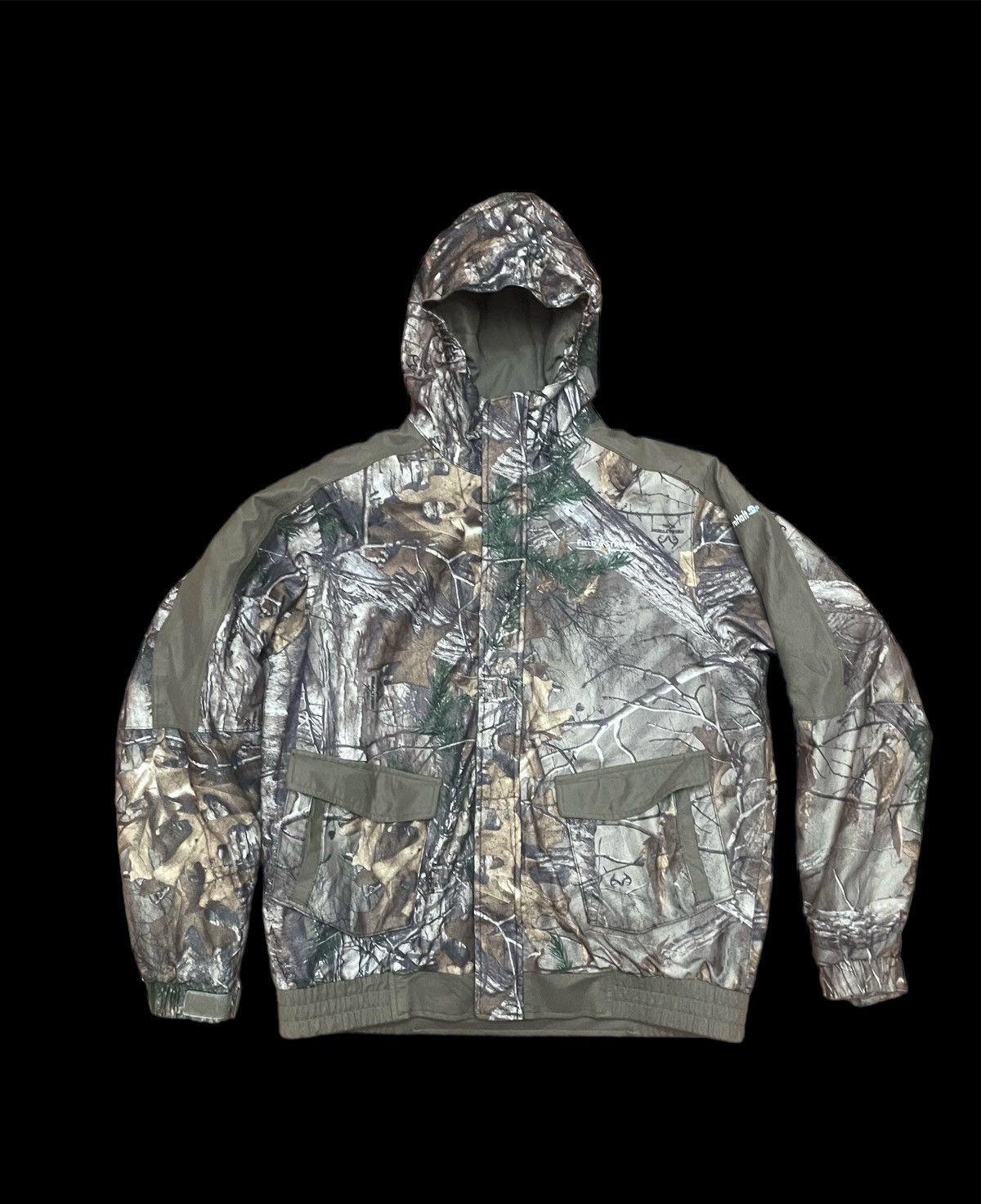 image of Carhartt x Outdoor Life Realtree Vintage Hooded Jacket in Camo, Men's (Size Small)