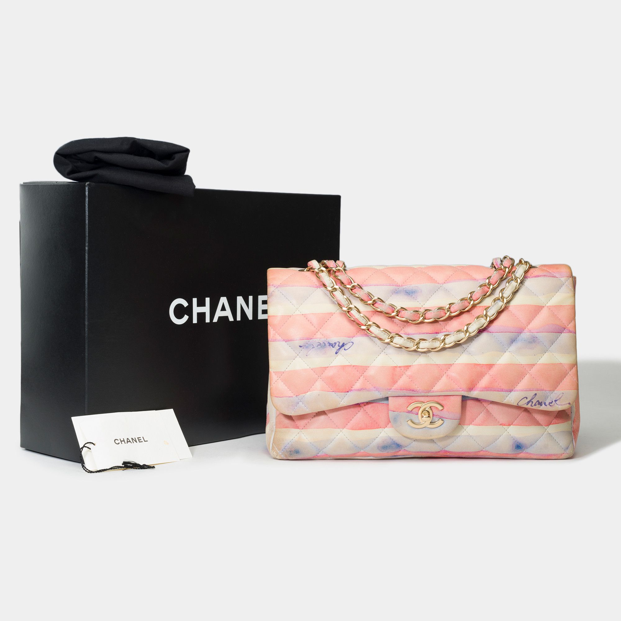 Chanel Chanel Timeless Classique in Multicolor Leather Size ONE SIZE - 2 Thumbnail