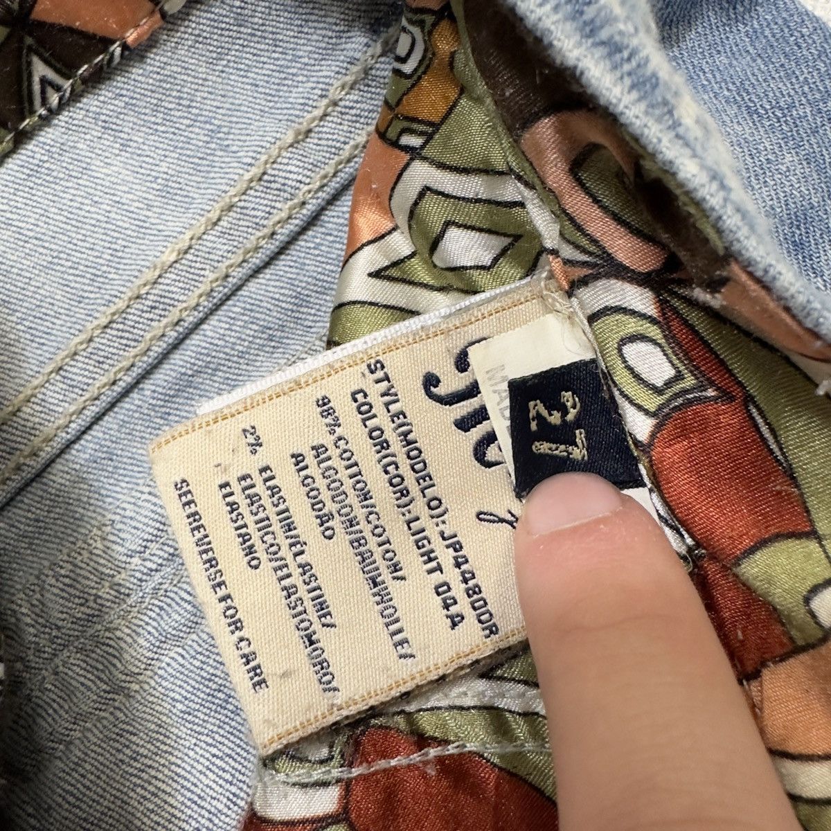 Miss Me × Vintage Vintage Miss Me flare jeans Size 27" / US 4 / IT 40 - 6 Thumbnail