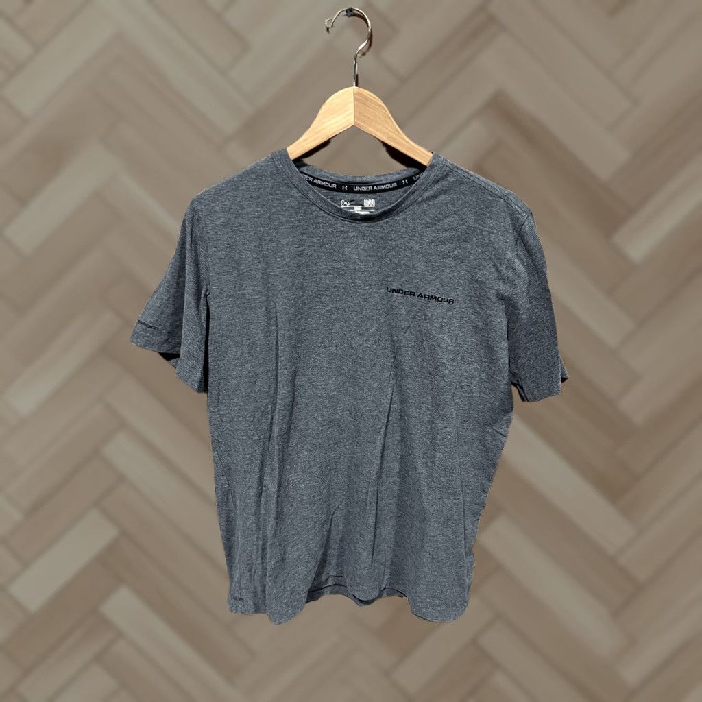 Under Armour Under Armour T-Shirt Gray Short Sleeve Mens L Size US L / EU 52-54 / 3 - 1 Thumbnail