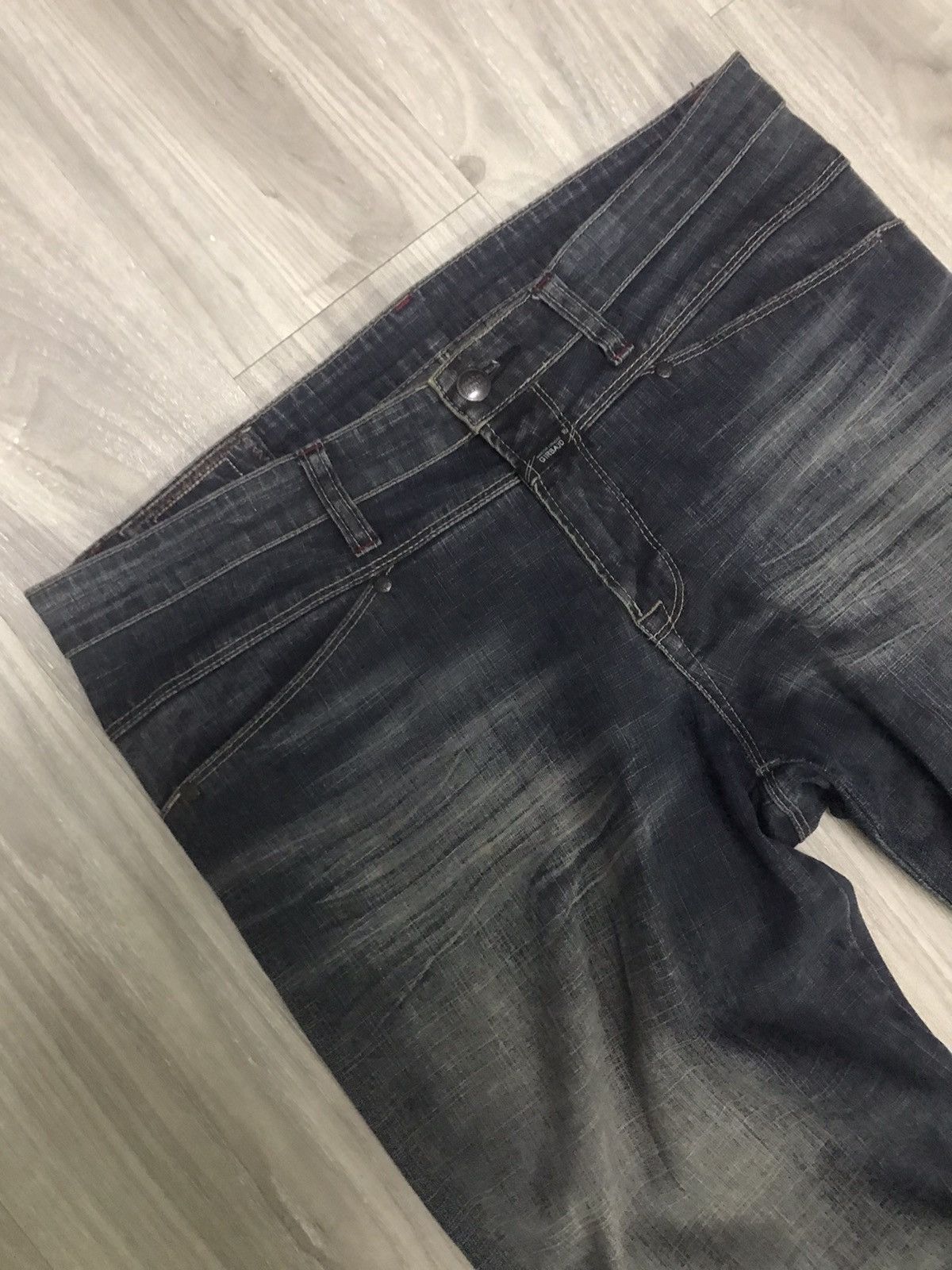 Marithe + Francois Girbaud Marithe Francois Gibraud - Flare Jeans Size US 33 - 7 Thumbnail