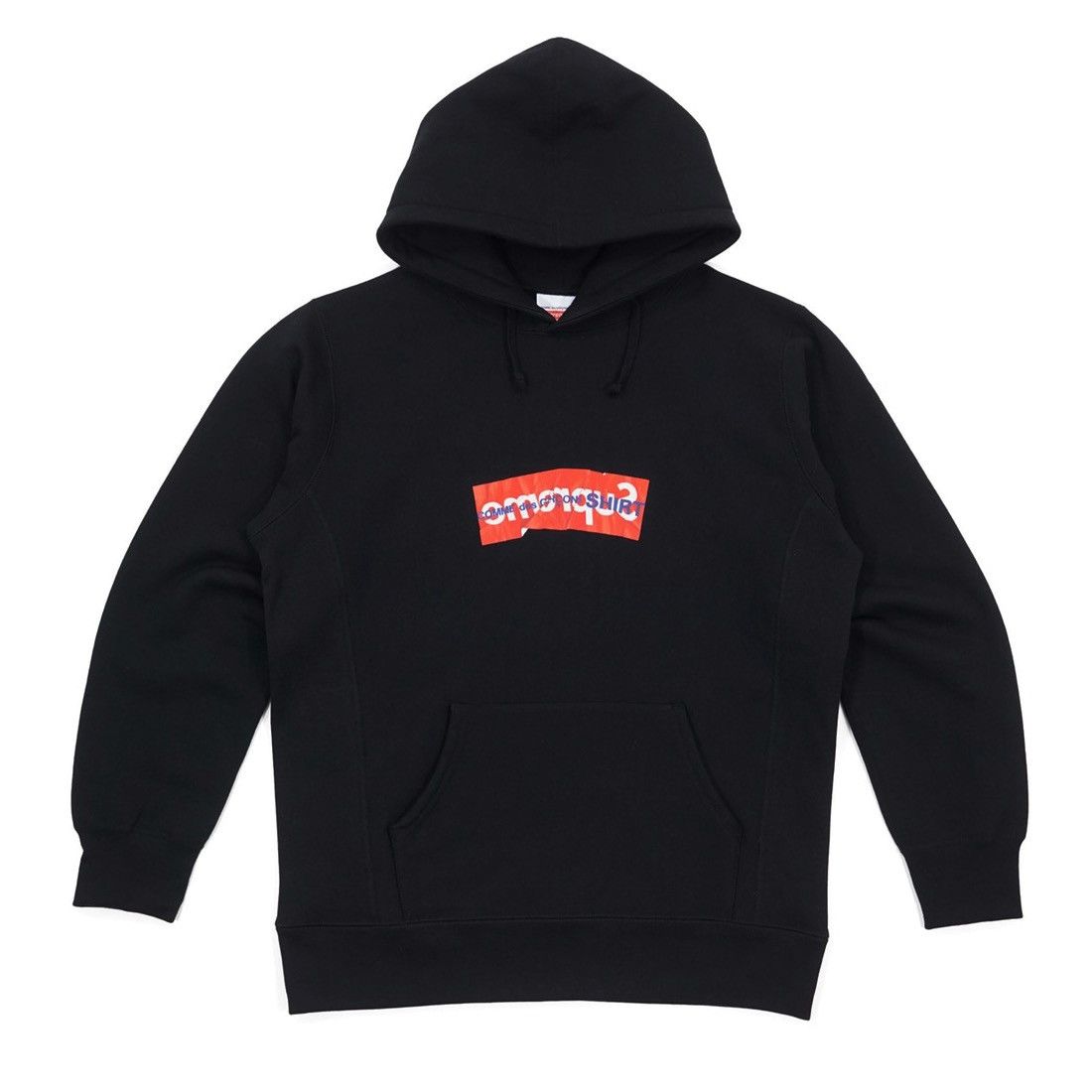 Comme des Garcons SHIRT × Supreme Supreme CDG Box Logo Hoodie Size XL Used 9/10 Size US XL / EU 56 / 4 - 4 Thumbnail