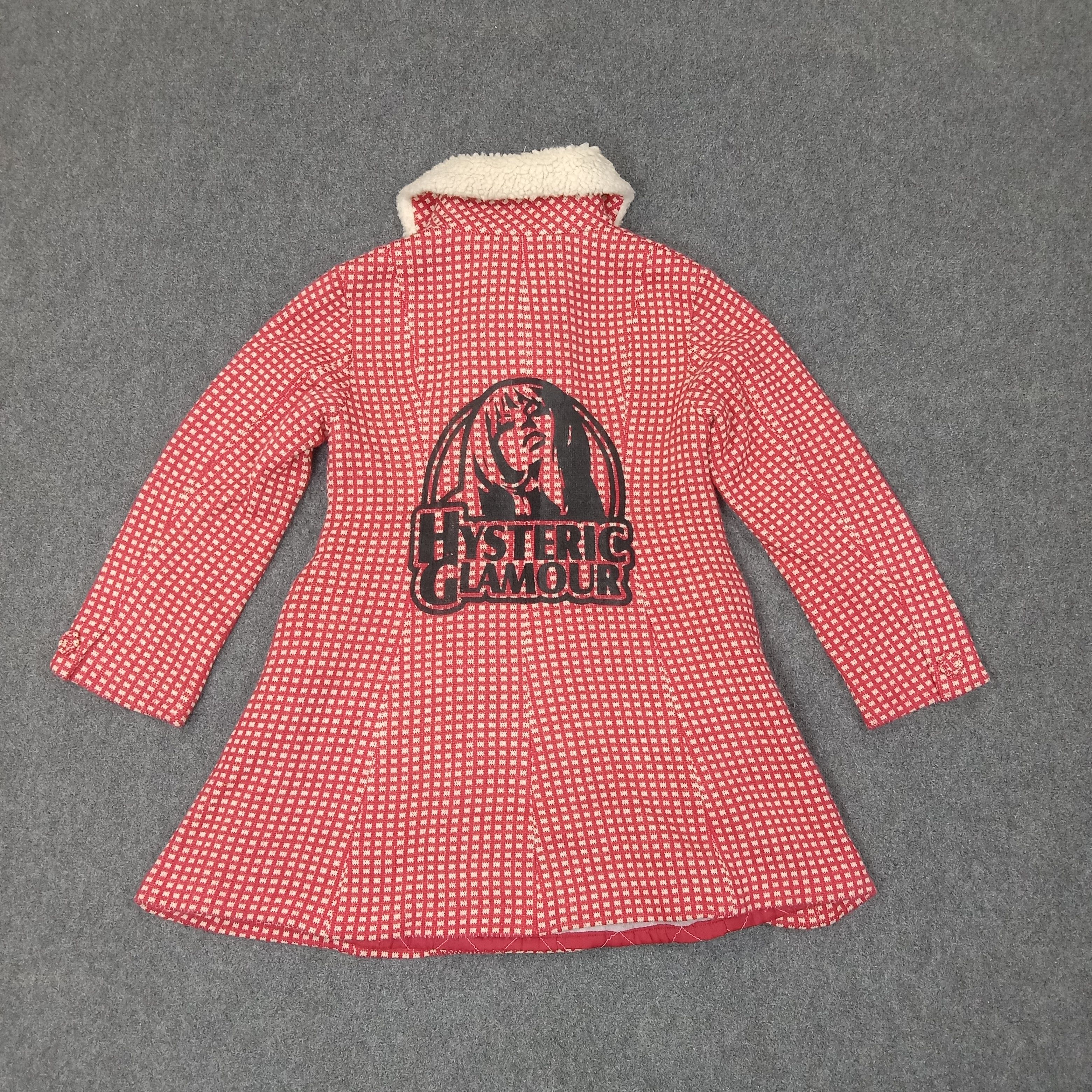 Hysteric Glamour Hysteric Glamour Japanese Brand Jacket C226N5 Size XS / US 0-2 / IT 36-38 - 1 Thumbnail