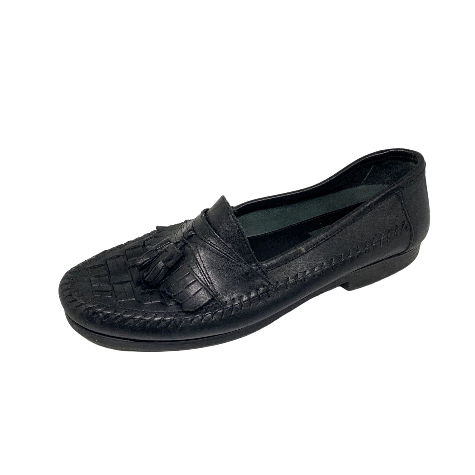 Vintage Tassel Slip On Loafer Shoes Size 10 Size US 10 / EU 43 - 1 Thumbnail