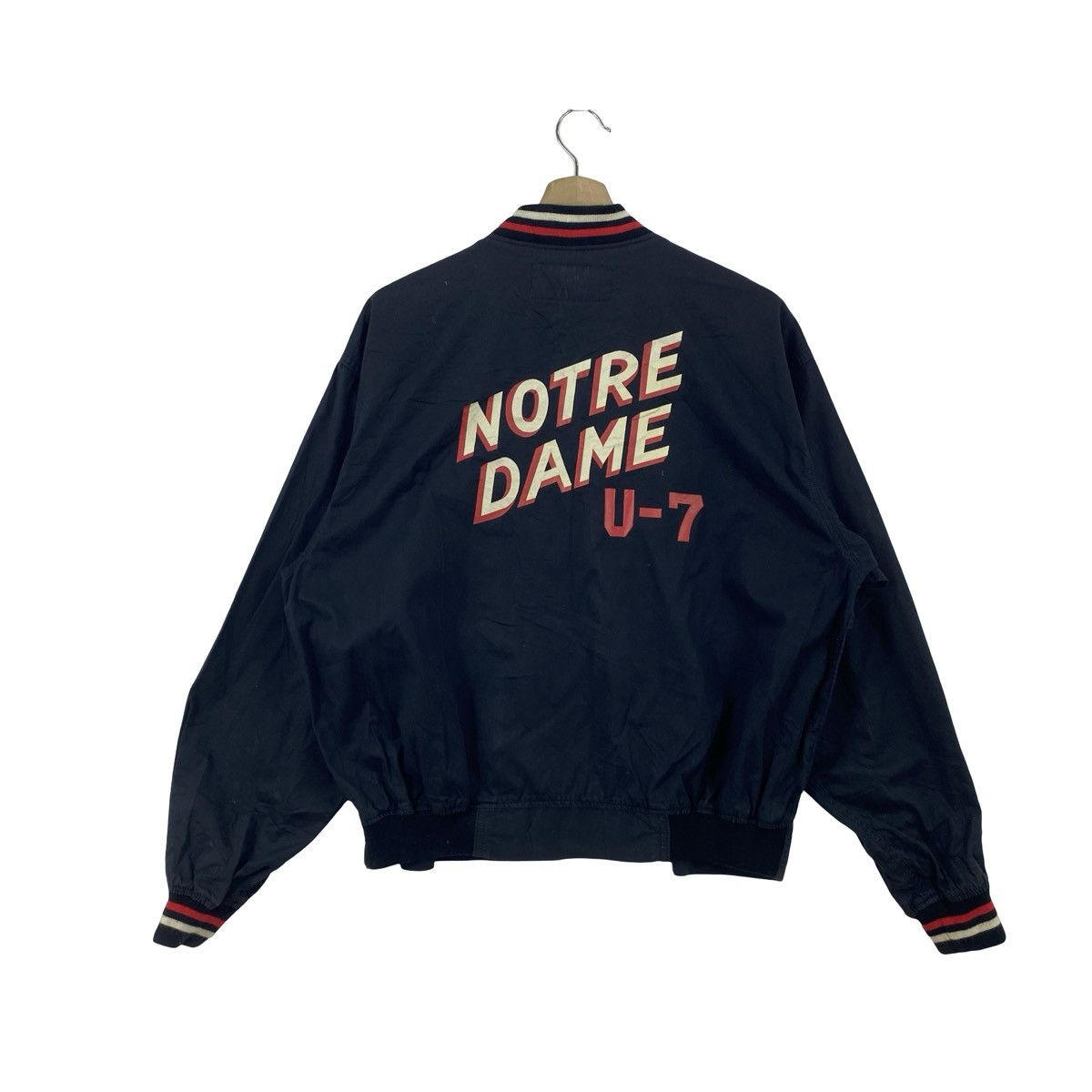 Vintage Vintage BUGGY DUAL Wear Embroidered DYC Racing Bomber Size US M / EU 48-50 / 2 - 7 Thumbnail