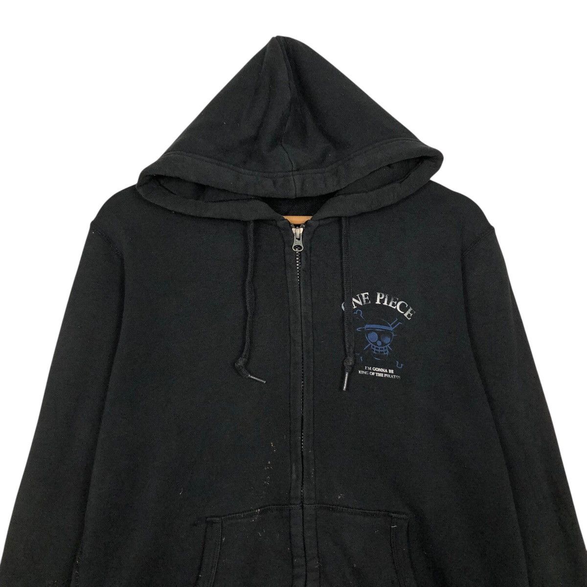 Cartoon Network 📌Vintage Zipper Jacket Hoodie One Piece Big Logo Size US L / EU 52-54 / 3 - 5 Thumbnail