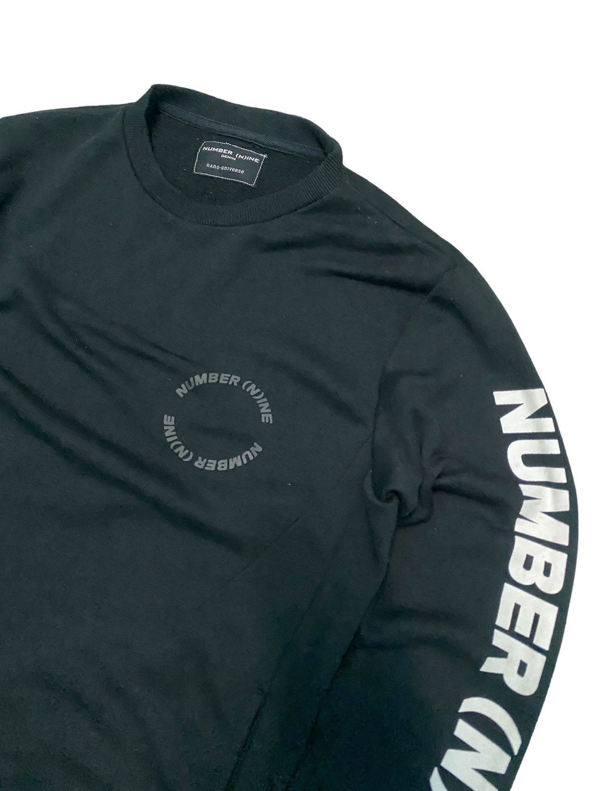 Number (N)ine 💥FinalDrop💥Number Nine Spellout Sweatshirt Size US M / EU 48-50 / 2 - 3 Thumbnail