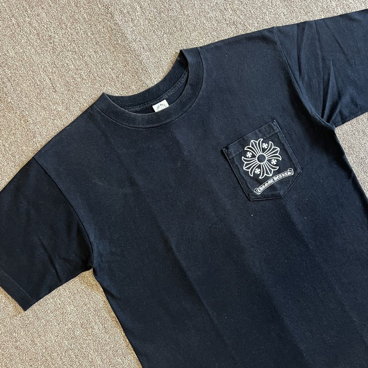 Chrome Hearts Chrome Hearts Cross vintage Tee Size US M / EU 48-50 / 2 - 4 Thumbnail