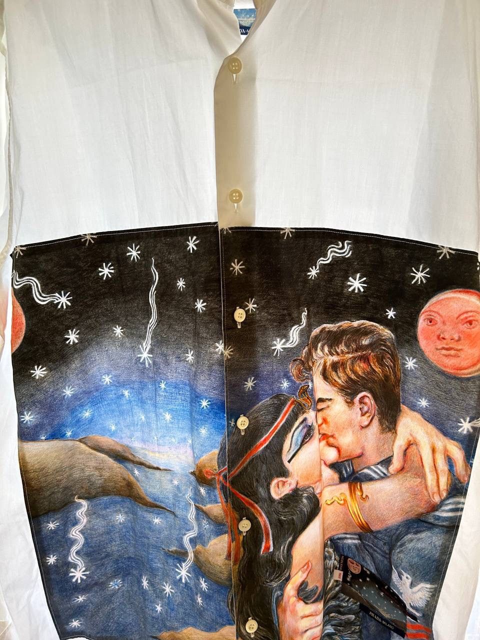 Designer × Prada Prada Impossible True Love shirt Size US S / EU 44-46 / 1 - 13 Thumbnail