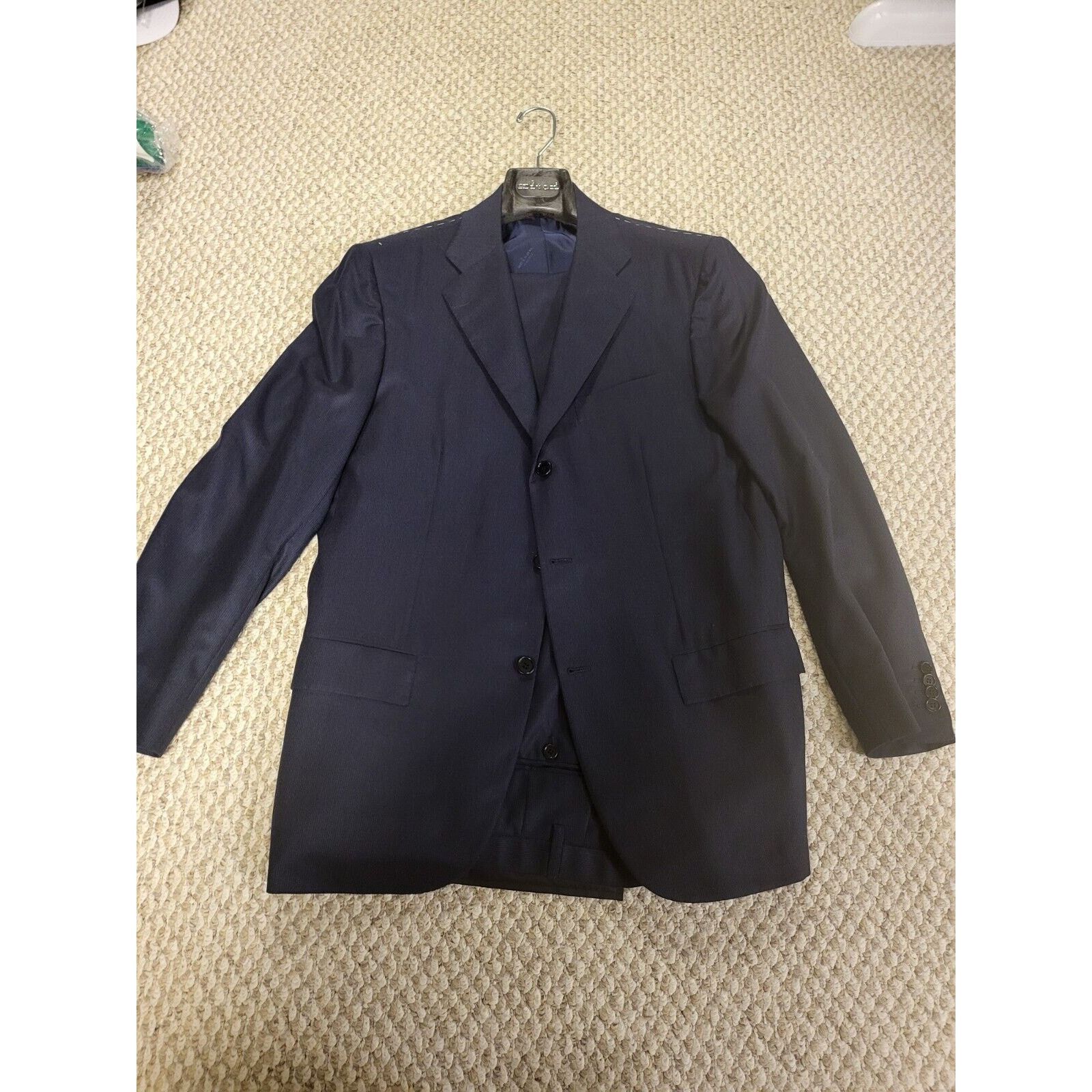 Kiton Kiton Diamante Blue Size 54 / US 44 New With Tags Size 44R - 1 Thumbnail