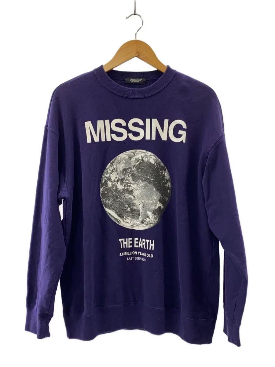Undercover Missing The Earth Sweatshirt Size US S / EU 44-46 / 1 - 1 Thumbnail