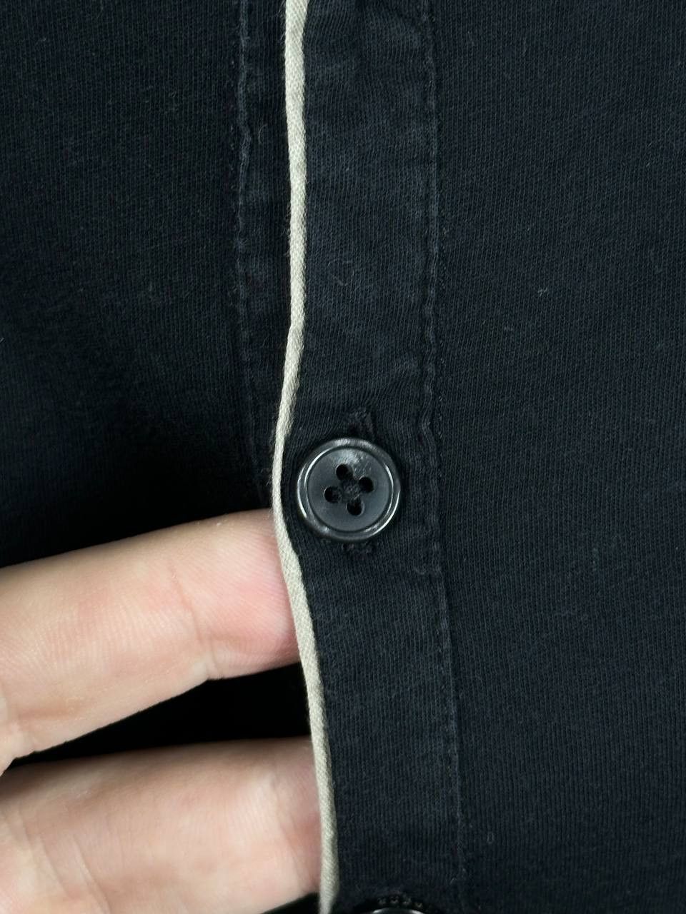 Z Zegna Z Zegna Luxury Black Cotton Polo Shirt Size US XXL / EU 58 / 5 - 5 Thumbnail