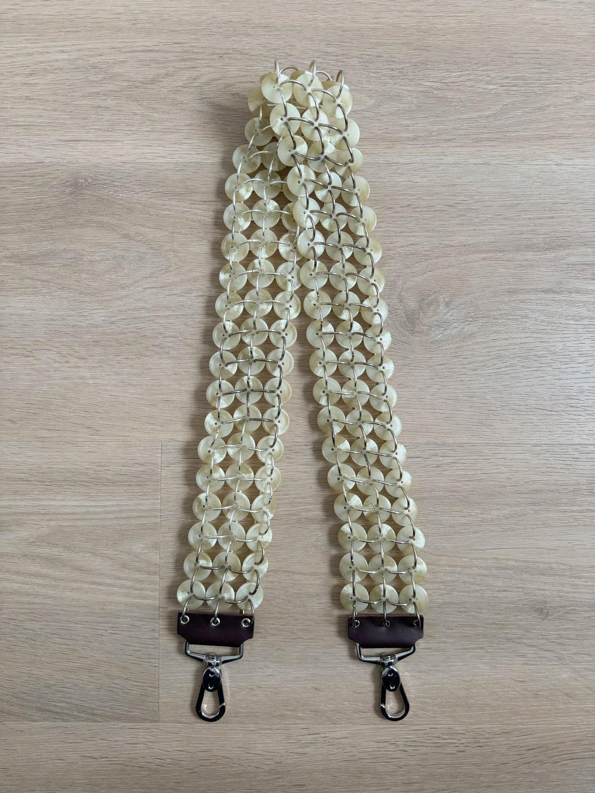 Stefan Cooke Chainmail Bag Strap | Grailed