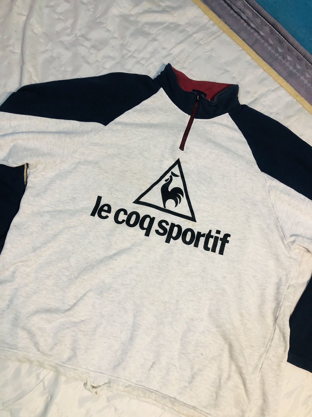 Le Coq Sportif Le Coq Sportif Sweatshir Zipup (7) Size US L / EU 52-54 / 3 - 3 Thumbnail