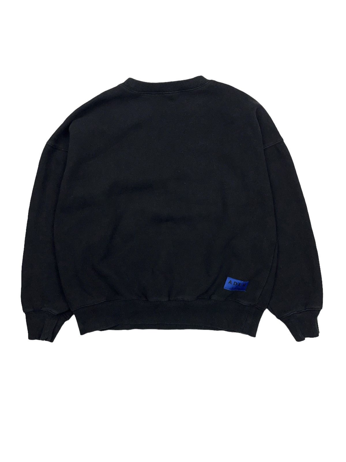 Ader Error Ader Error Not Smoking Sweatshirt Size US S / EU 44-46 / 1 - 3 Thumbnail