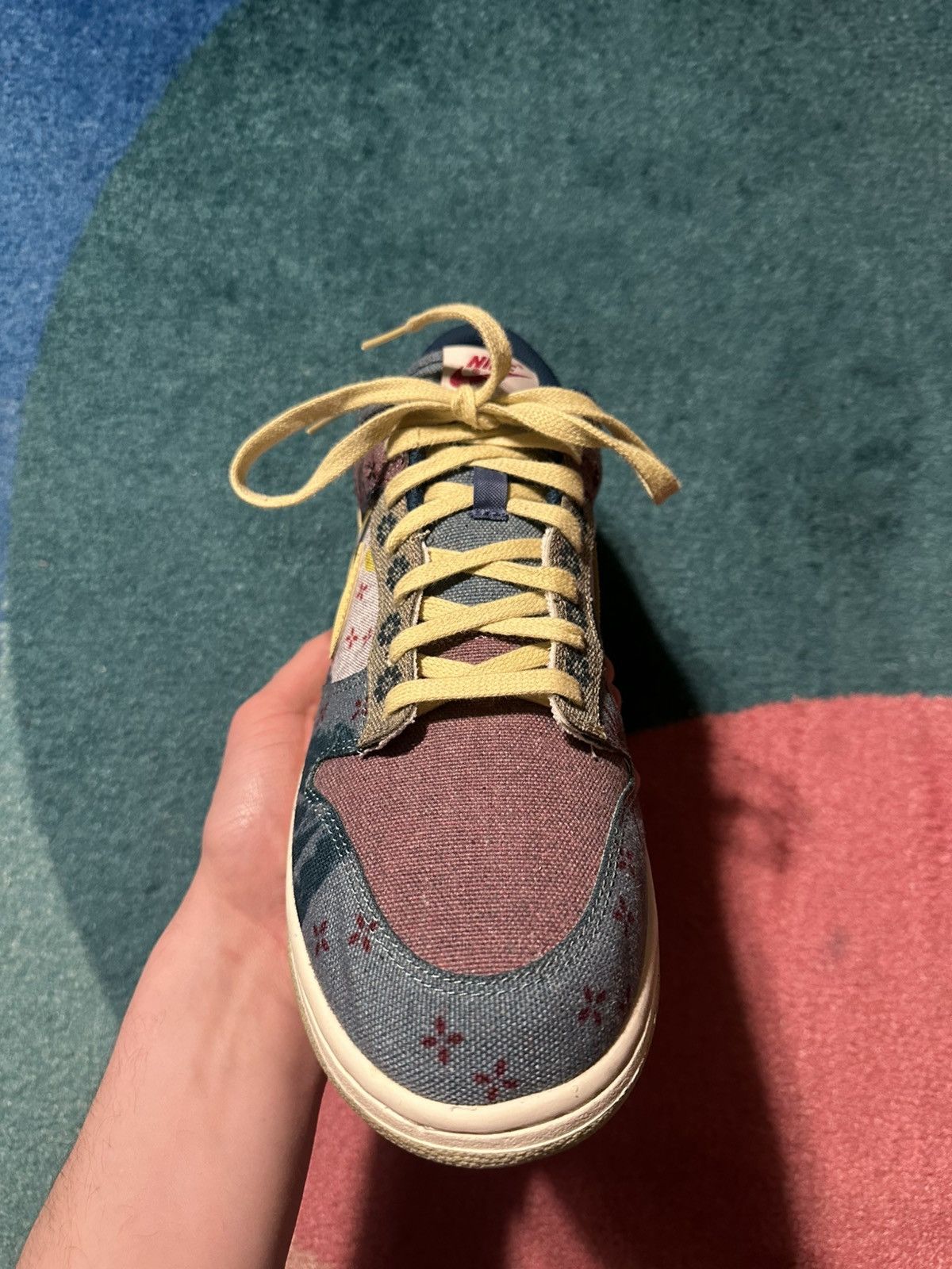 Nike Nike Dunk Low Community Garden Size US 11 / EU 44 - 6 Thumbnail