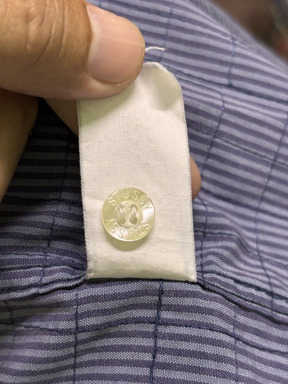 Stussy Stussy Button Up Shirt Size US XL / EU 56 / 4 - 18 Thumbnail