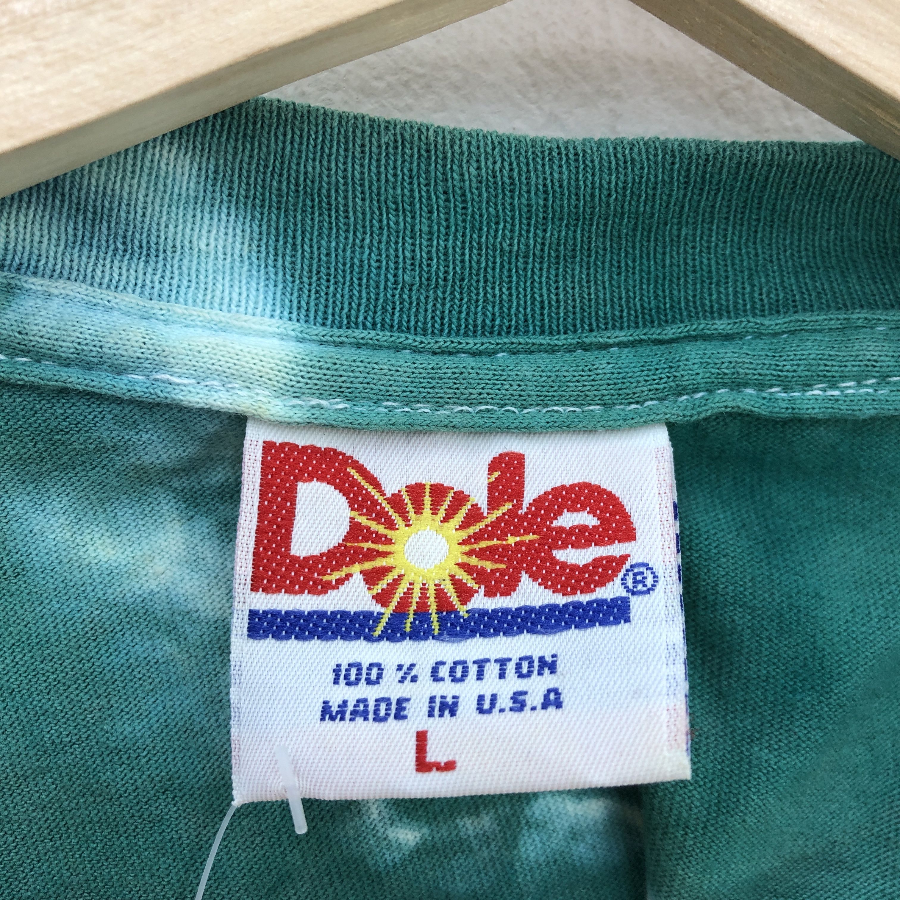 Vintage Vintage 90s Dole Tshirt Vintage Dole Tie Dye Crewneck Tees Size US L / EU 52-54 / 3 - 5 Thumbnail