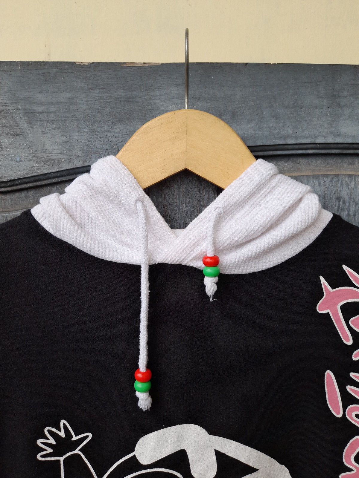 Japanese Brand Crayon Shincan Double Layer Hoodie Japanese Vintage Style Size US M / EU 48-50 / 2 - 3 Thumbnail