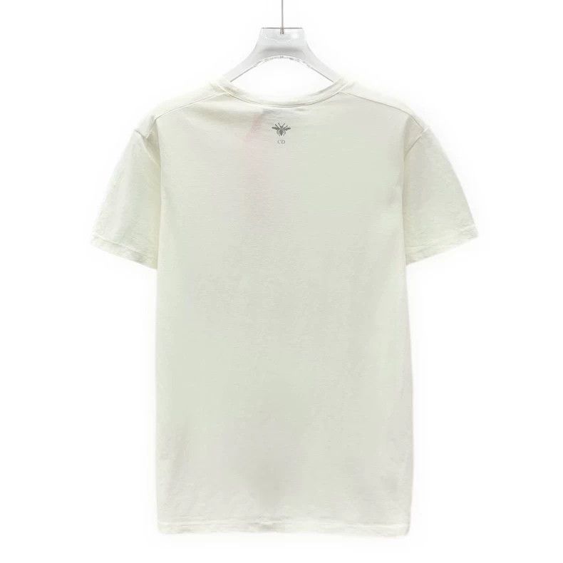 Dior Dior Beige cartoon monster print cotton round-neck short-s Size US L / EU 52-54 / 3 - 2 Thumbnail