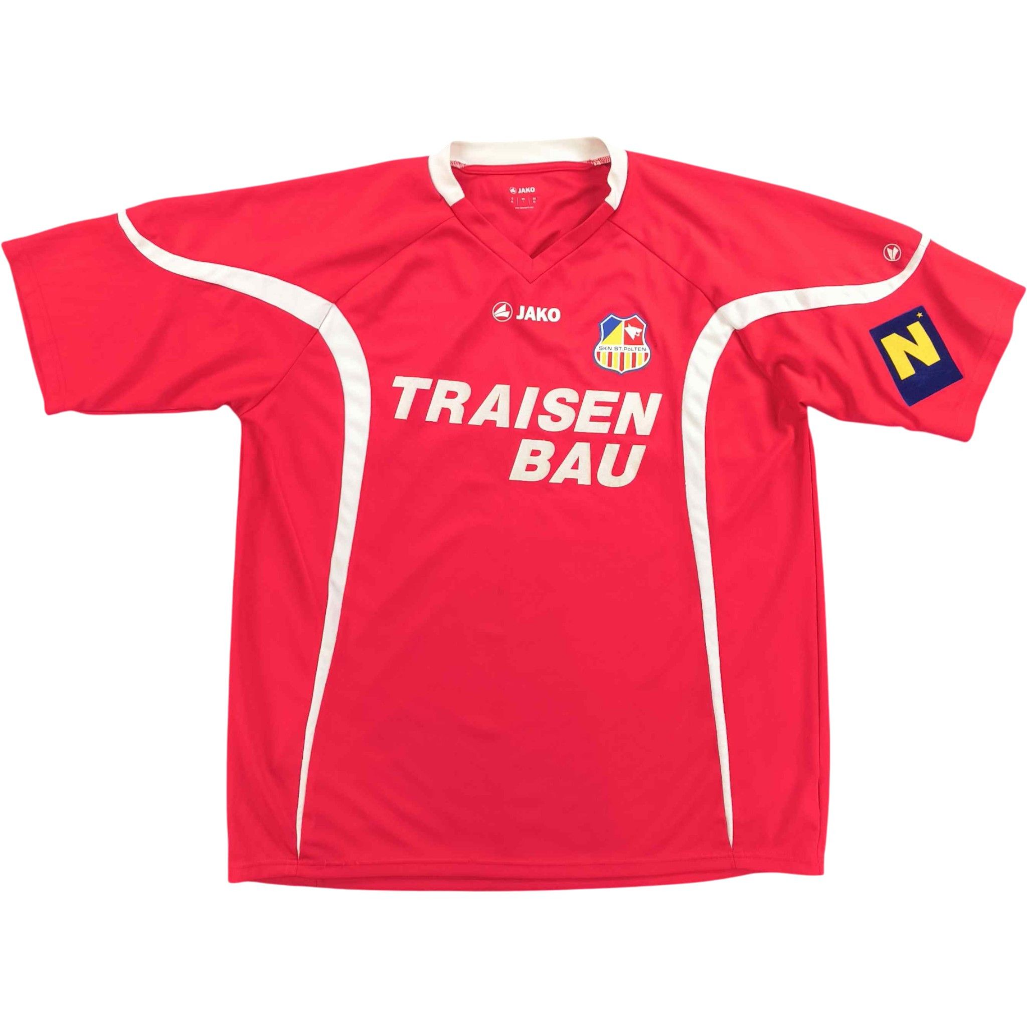 Other St. Pölten 2013-14 Jako away #2 football jersey size XL Size US XL / EU 56 / 4 - 1 Thumbnail