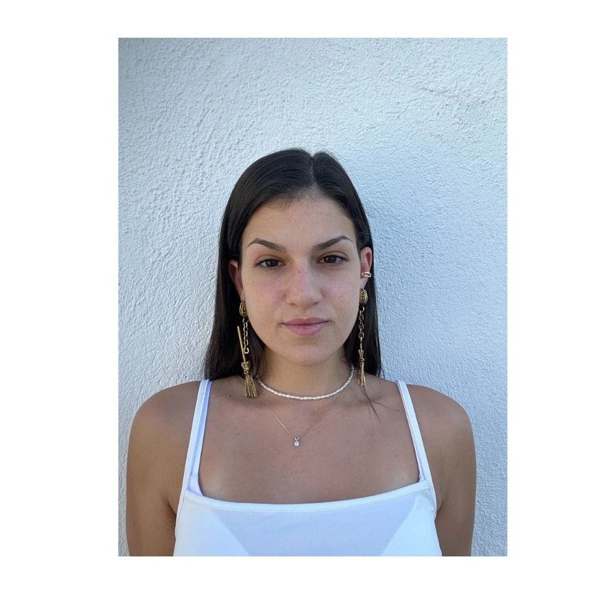 Moschino SS20 Moschino Couture Jeremy Scott BROOM CLIP ON EARRINGS Size ONE SIZE - 1 Thumbnail