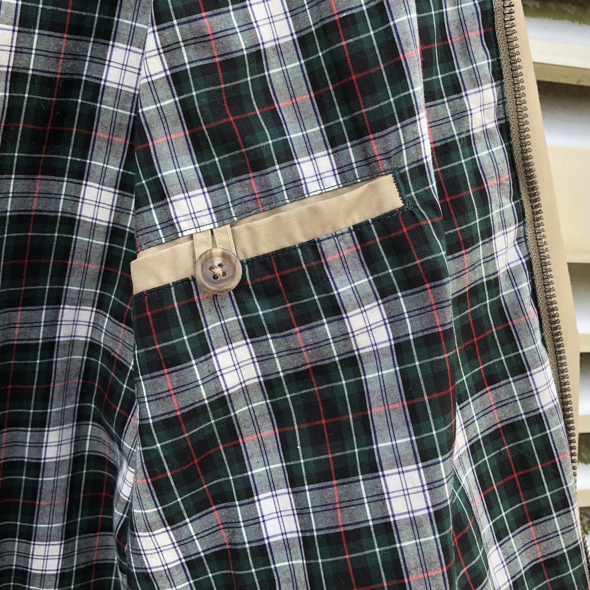 Polo Ralph Lauren Vintage Polo Ralph Lauren Lined Checked Bomber Jacket Size US M / EU 48-50 / 2 - 9 Thumbnail