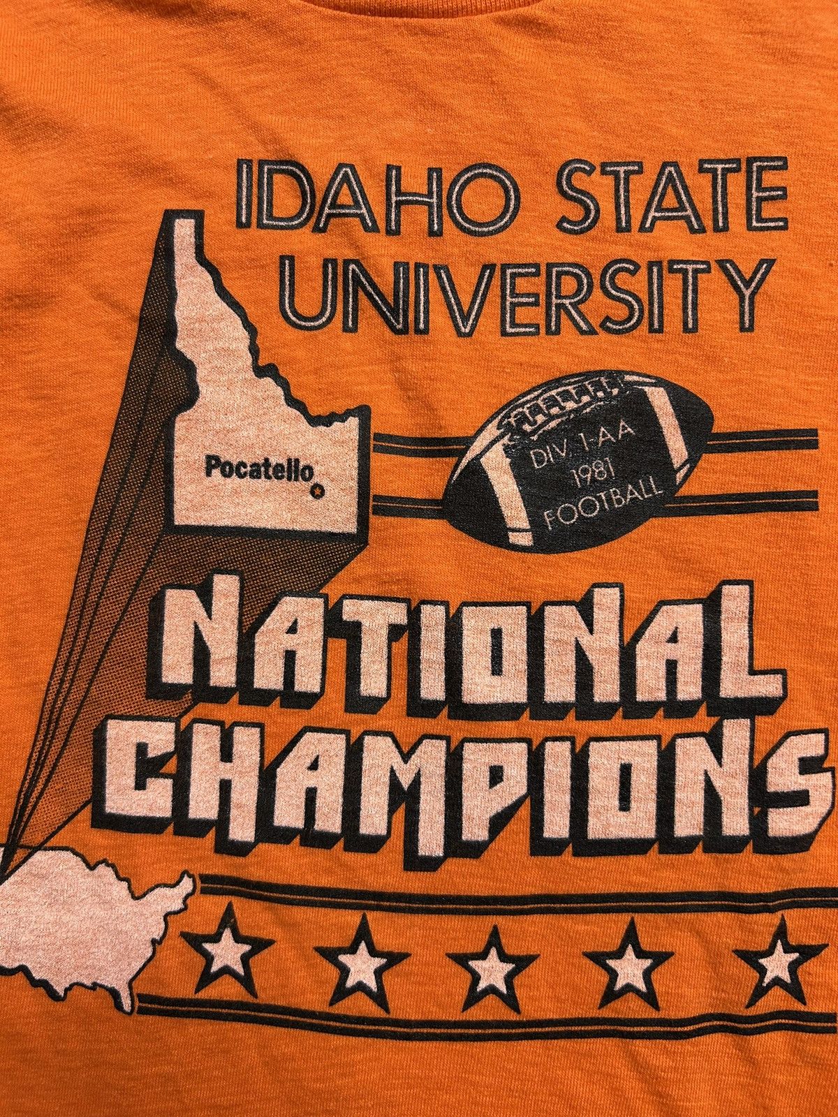 Vintage Vintage 80s Idaho State University National Champions Anvil Size US S / EU 44-46 / 1 - 2 Thumbnail