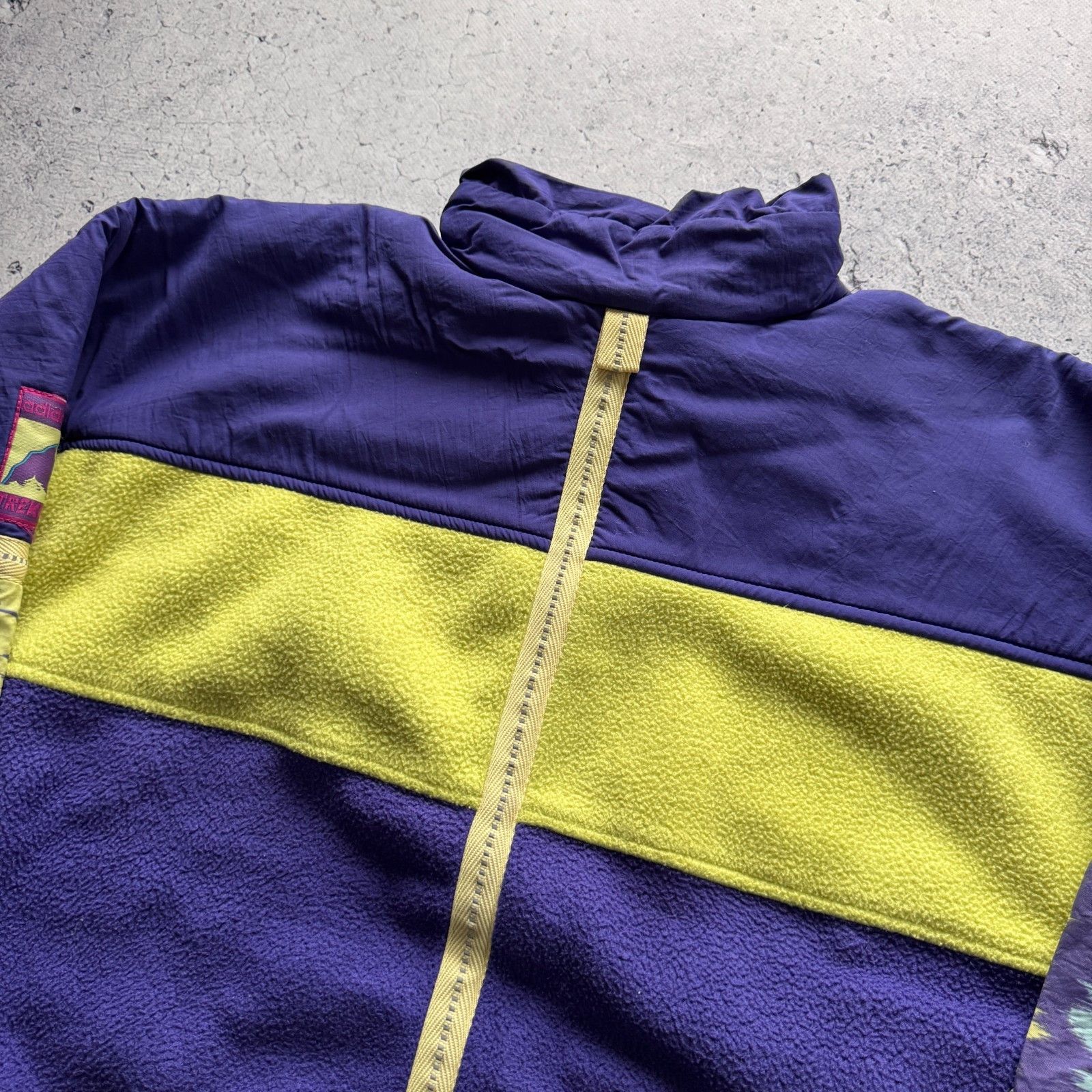 Adidas Vintage Adidas Trekking 90s Polarlite Fleece Outdoor Jacket Size US M / EU 48-50 / 2 - 13 Thumbnail