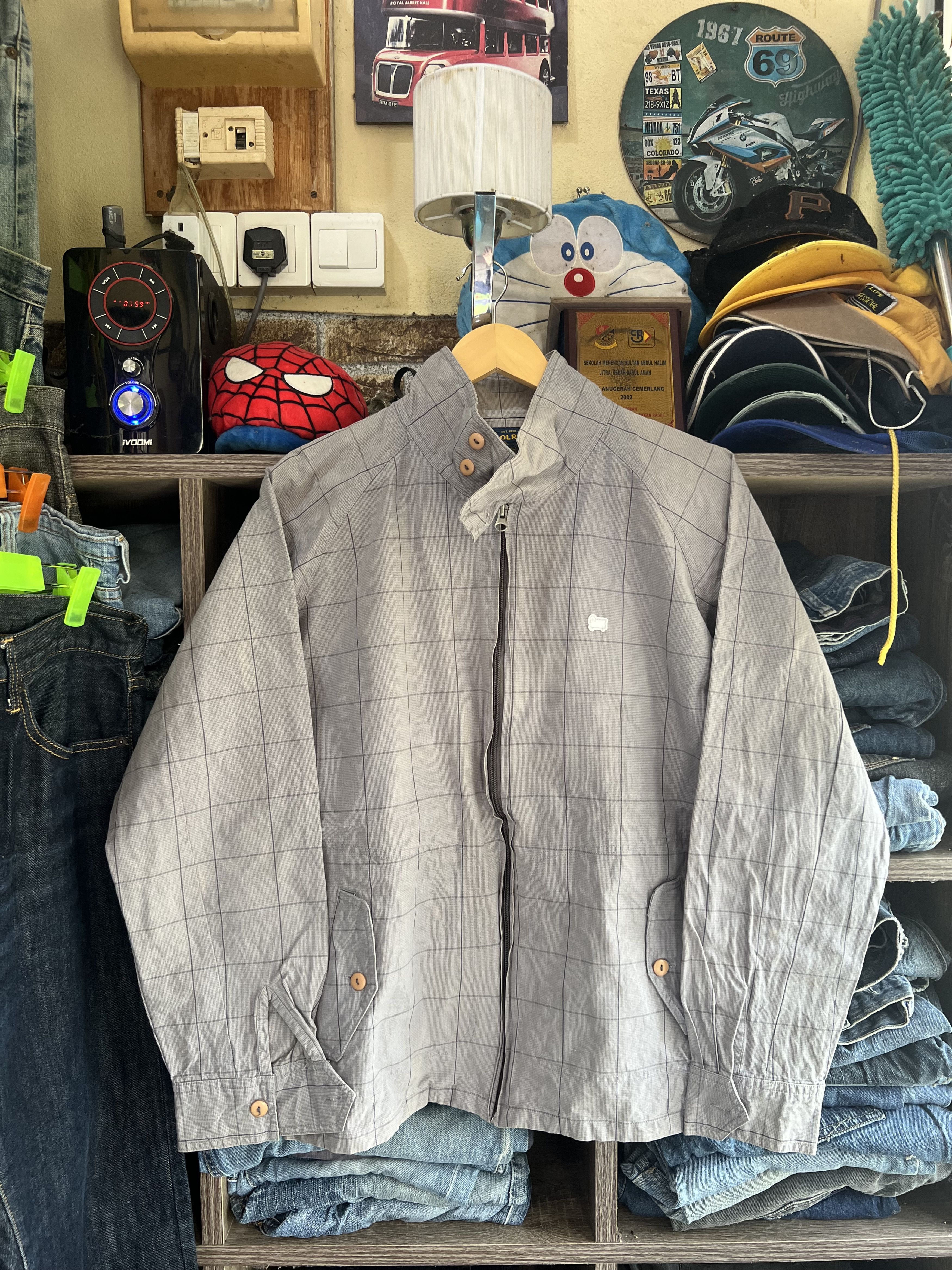 Woolrich Woolen Mills 🔥Vintage Woolrich Zipper Jacket Size US M / EU 48-50 / 2 - 15 Thumbnail