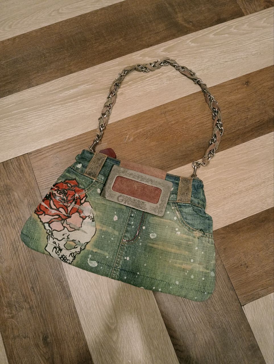 Japanese Brand VINTAGE GRAIL SKULLS BAG Size ONE SIZE - 1 Thumbnail