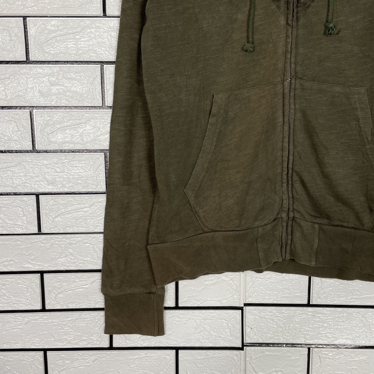Beams Japan Nice Design Beams Zipper Hoodie Size US S / EU 44-46 / 1 - 3 Thumbnail