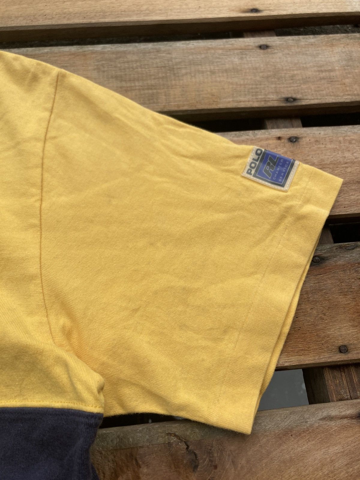 Vintage Vintage 90s Polo Sport Ralph Lauren Dual Tone Size US M / EU 48-50 / 2 - 8 Thumbnail