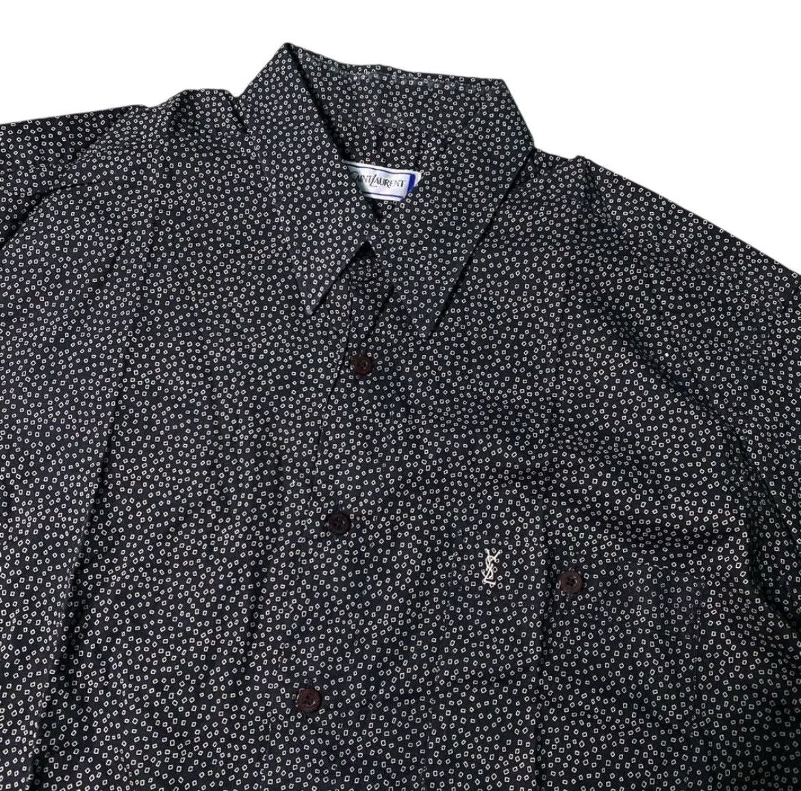 Yves Saint Laurent Yves Saint Laurent YSL Shirt Size US M / EU 48-50 / 2 - 1 Thumbnail