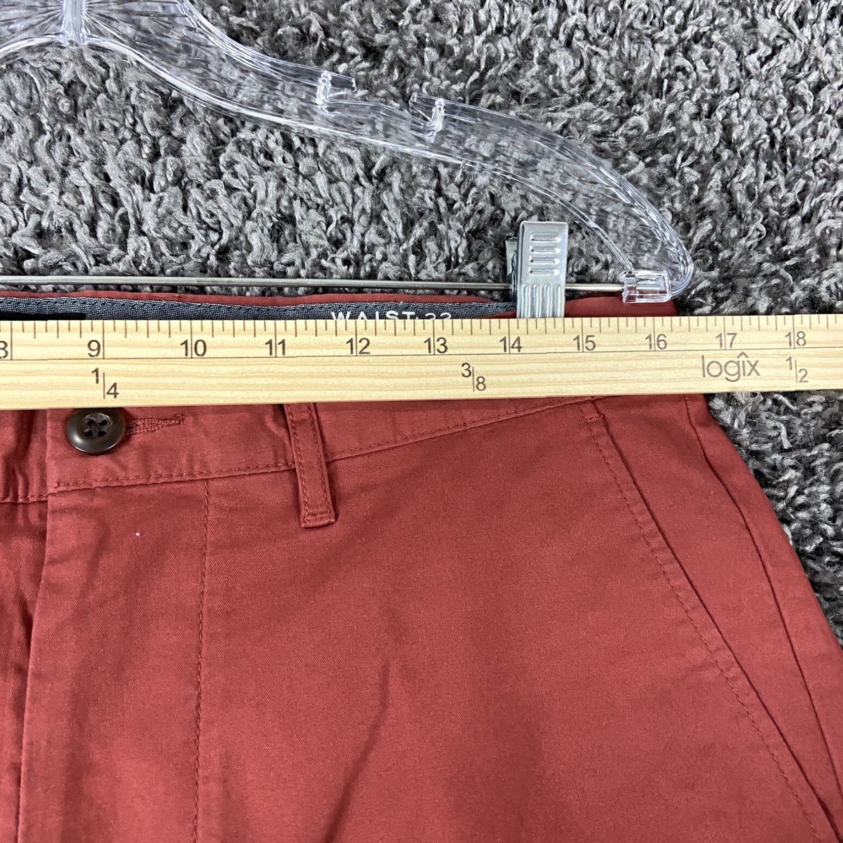J.Crew J.Crew Red Chino Shorts Men’s 32 Regular Size US 32 / EU 48 - 6 Thumbnail