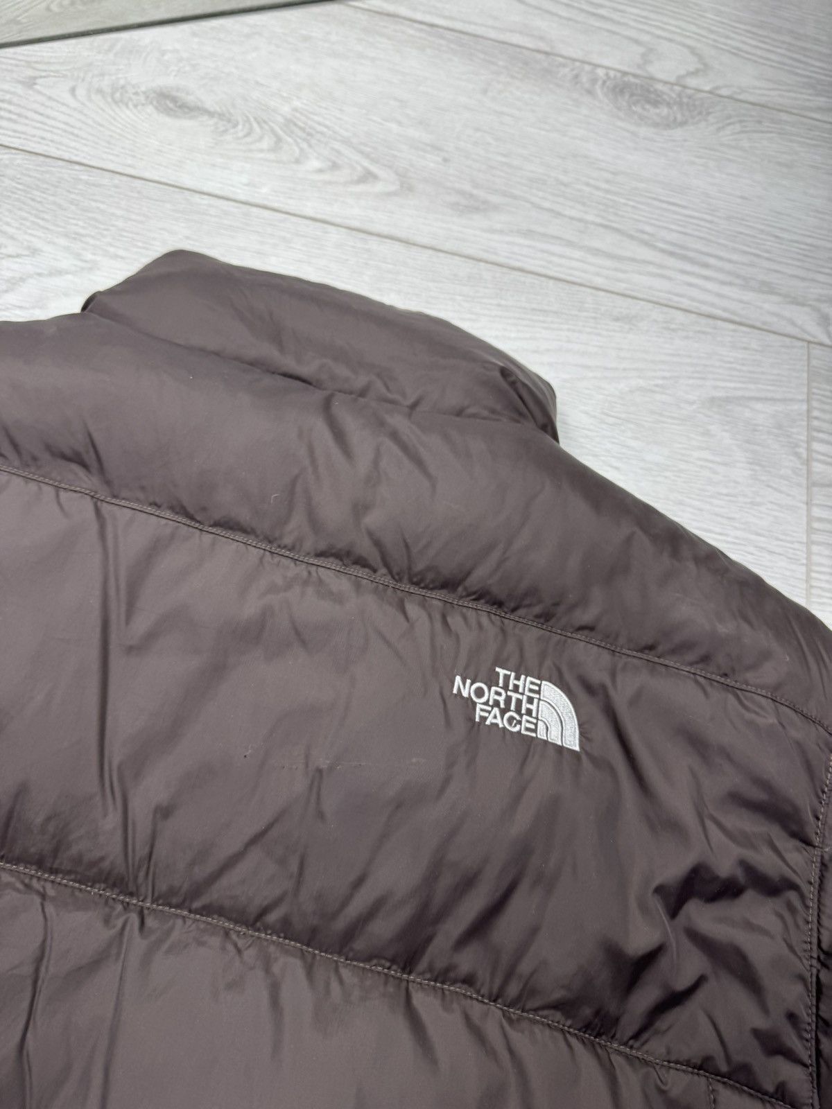 The North Face × Vintage Vintage The North Face Down Brown Puffer 550 Size US XL / EU 56 / 4 - 9 Thumbnail