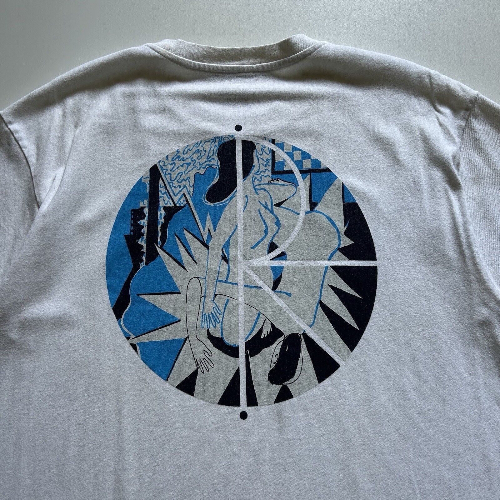 Polar Skate Co. Polar Skate Co Skateboarding T Shirt Size Medium White Rare Size US M / EU 48-50 / 2 - 2 Thumbnail