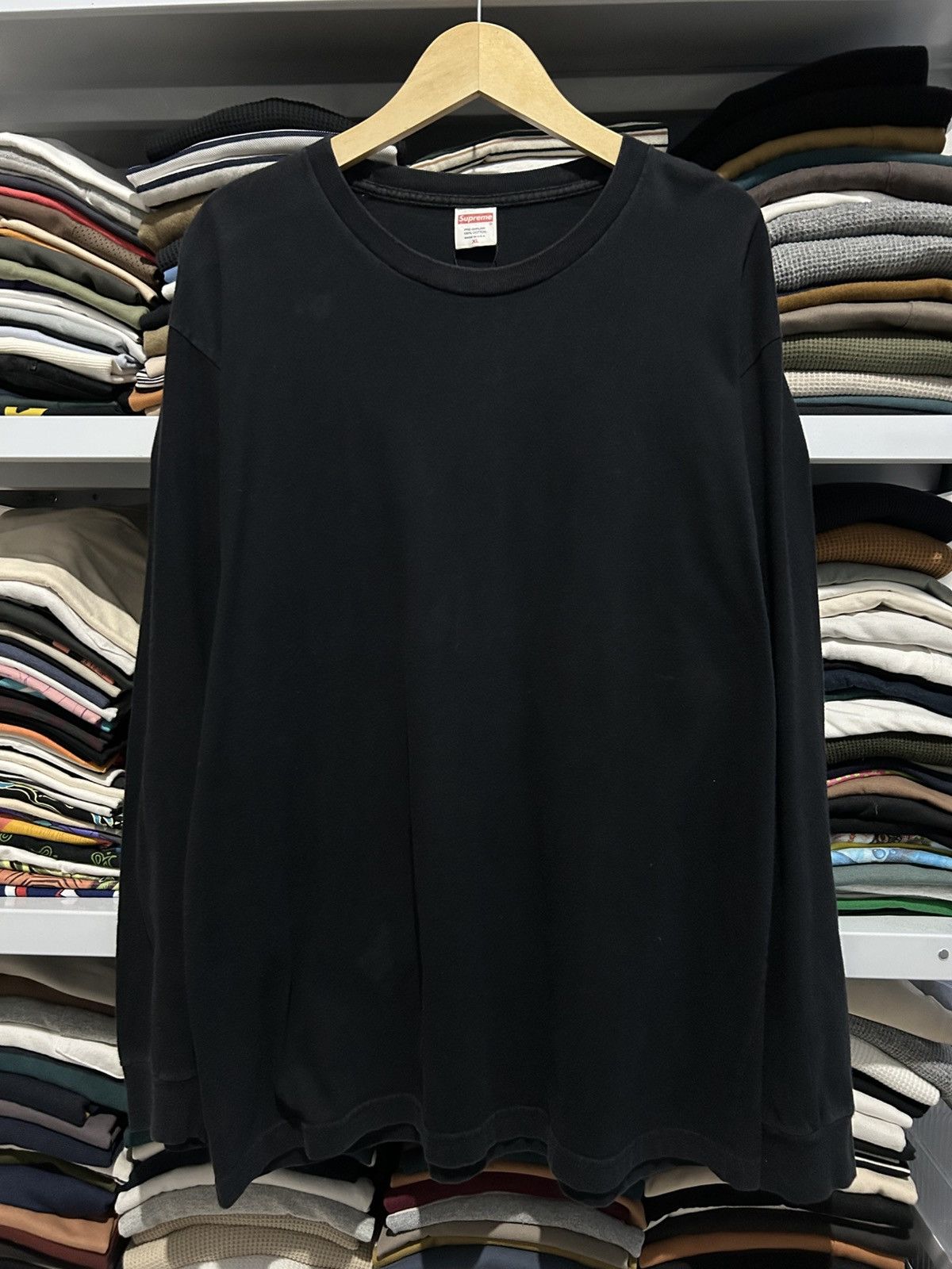 Supreme Supreme Blank tee Size US XL / EU 56 / 4 - 1 Thumbnail