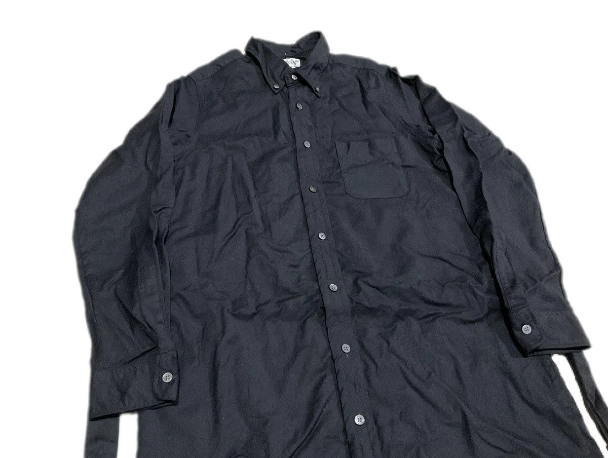 Engineered Garments × Japanese Brand × Nepenthes 🔥 FWK Engineered Garments Bondage Wool Long Shirt Size US M / EU 48-50 / 2 - 5 Thumbnail