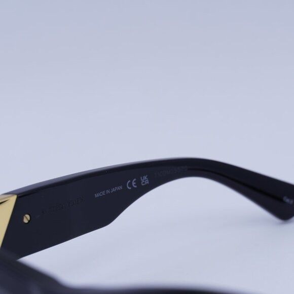 Bottega Veneta 🕶️ New Bottega Veneta BV1221S 001 Sunglasses - Black Frame Size ONE SIZE - 6 Thumbnail