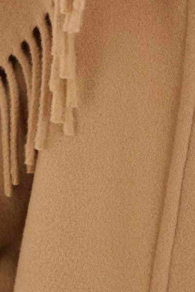 Balenciaga o1bcso1str1225 Fringe Jacket in Beige Size XS / US 0-2 / IT 36-38 - 6 Thumbnail