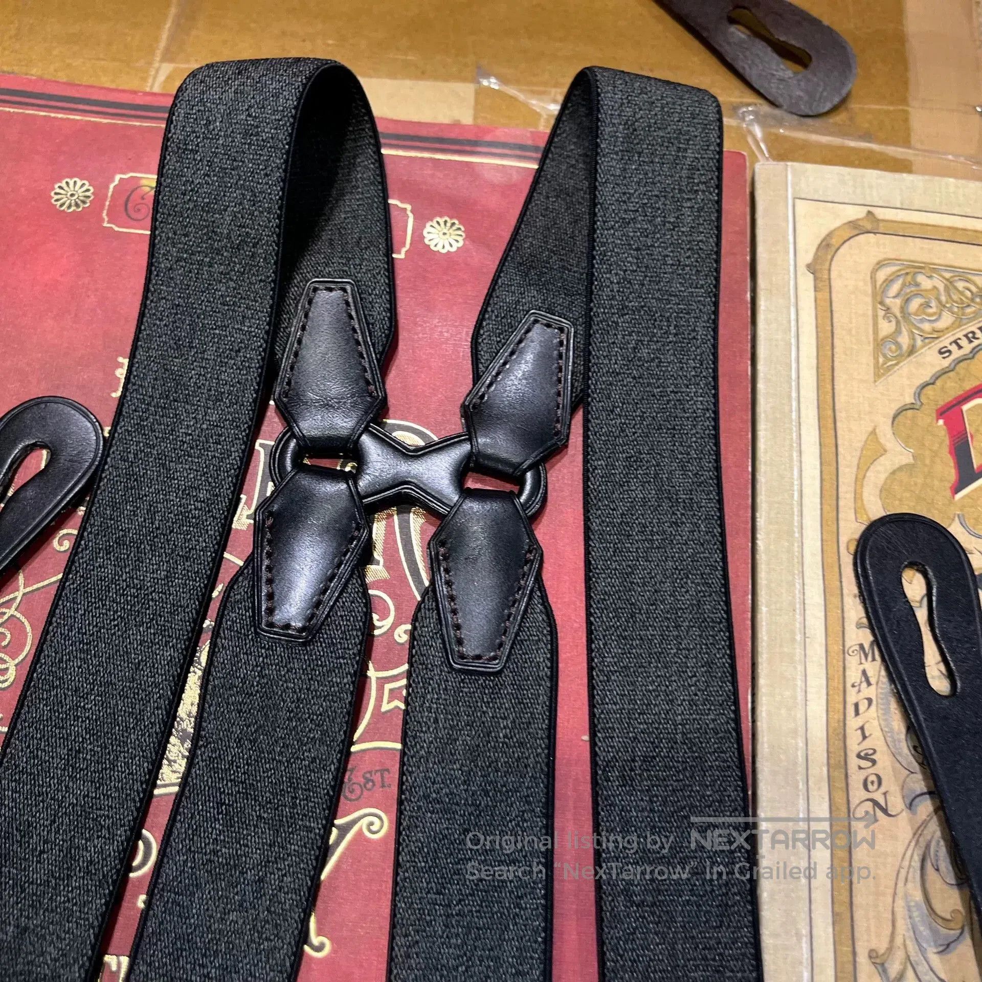 RRL Ralph Lauren RRL Suspender Accessories by Ralph Lauren. Size ONE SIZE - 6 Thumbnail