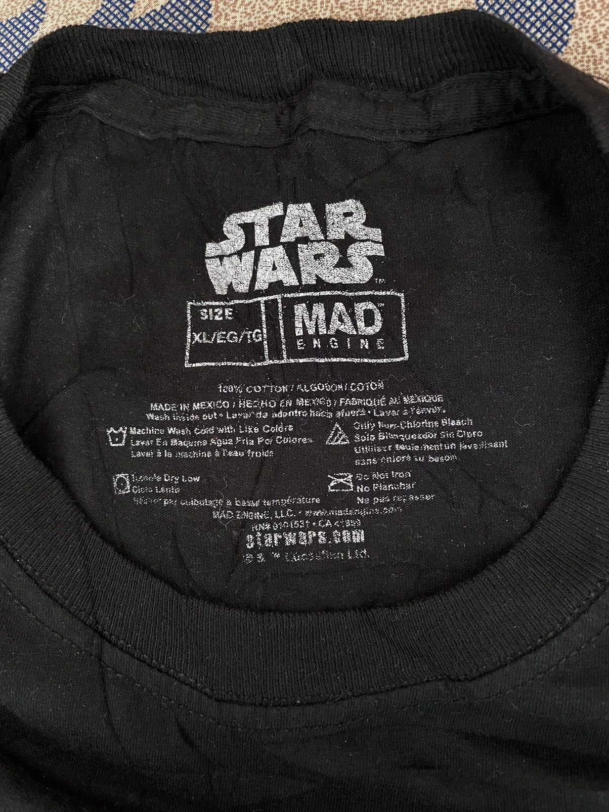 Star Wars STAR WARS THE MANDALORIAN THIS IS THE WAY Size US XL / EU 56 / 4 - 3 Thumbnail